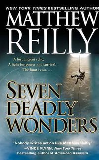 Cover image for Seven Deadly Wonders, 1