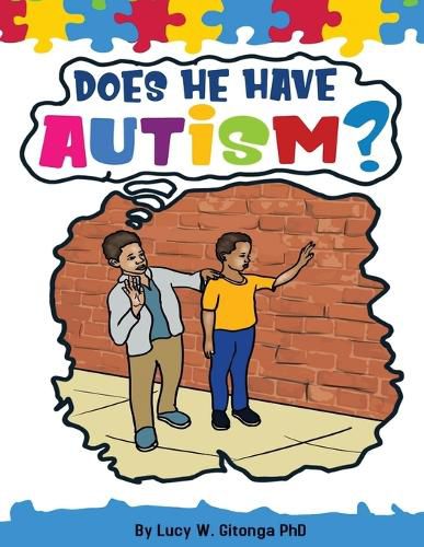 Cover image for Does He Have Autism?
