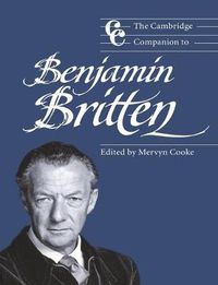 Cover image for The Cambridge Companion to Benjamin Britten