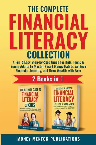 Cover image for The Complete Financial Literacy Collection 2 Books in 1