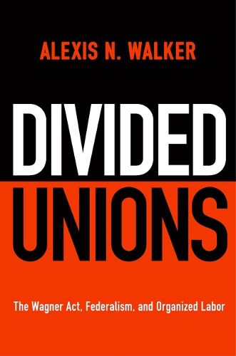 Cover image for Divided Unions