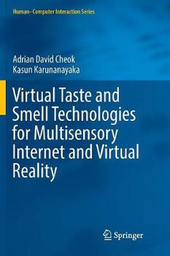 Cover image for Virtual Taste and Smell Technologies for Multisensory Internet and Virtual Reality