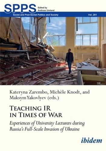 Cover image for Teaching IR in Wartime