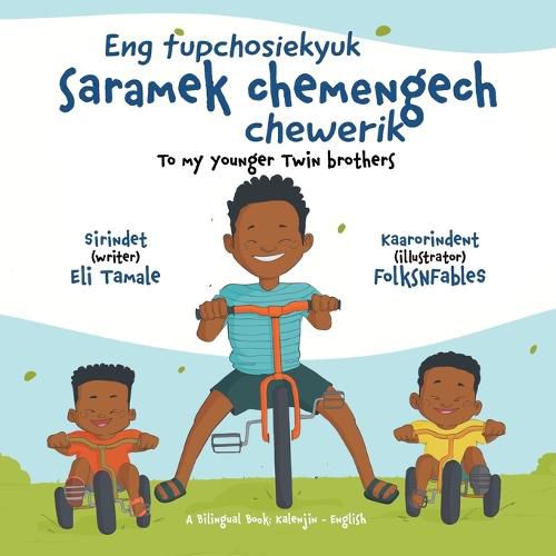 Cover image for Eng tupchosiekyuk saramek chemengech chewerik