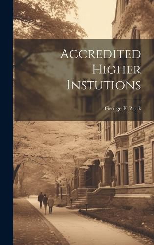 Cover image for Accredited Higher Instutions