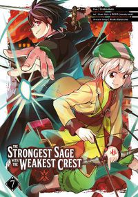 Cover image for The Strongest Sage With The Weakest Crest 7