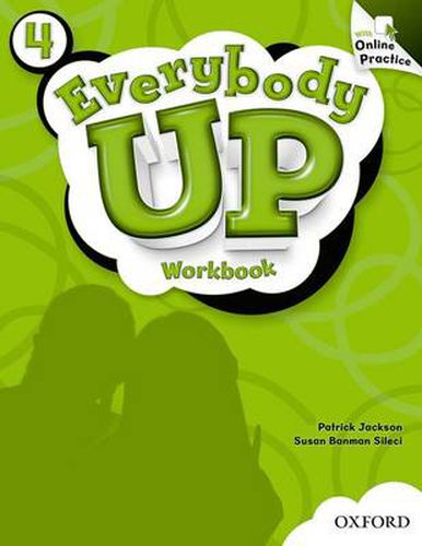 Cover image for Everybody Up: 4: Workbook with Online Practice