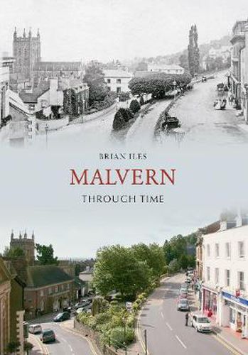 Cover image for Malvern Through Time