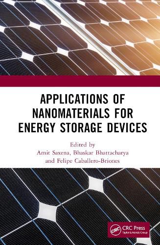 Cover image for Applications of Nanomaterials for Energy Storage Devices