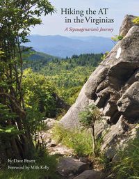 Cover image for Hiking the at in the Virginias