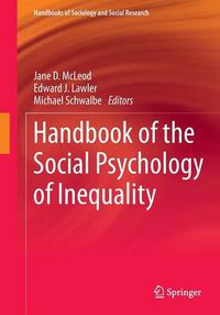 Cover image for Handbook of the Social Psychology of Inequality