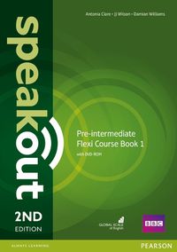 Cover image for Speakout Pre-Intermediate 2nd Edition Flexi Coursebook 1 Pack