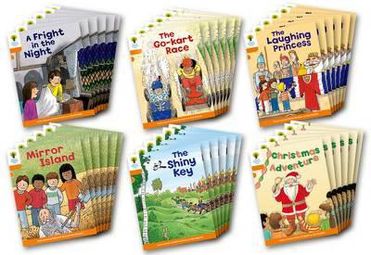 Cover image for Oxford Reading Tree Biff Chip and Kipper Stories: Level 6 More Stories A: Pack of 36