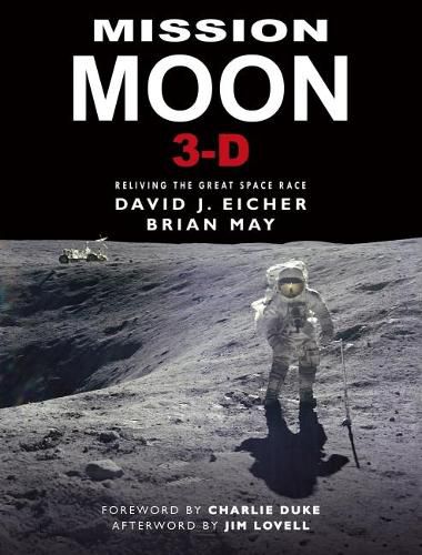 Cover image for Mission Moon 3-D: Reliving the Great Space Race