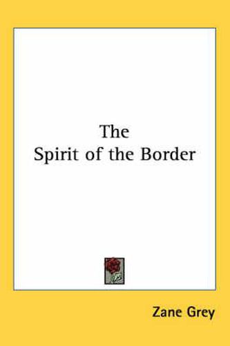 Cover image for The Spirit of the Border