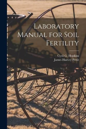 Laboratory Manual for Soil Fertility