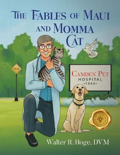 Cover image for The Fables of Maui and Momma Cat