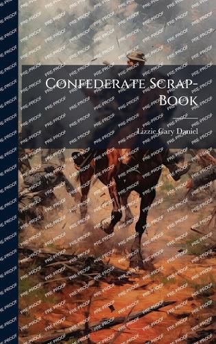 Cover image for Confederate Scrap-Book