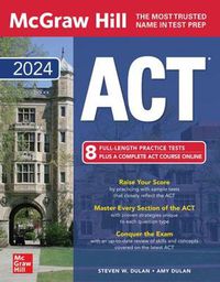 Cover image for McGraw Hill ACT 2024