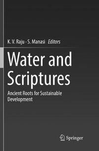 Cover image for Water and Scriptures: Ancient Roots for Sustainable Development