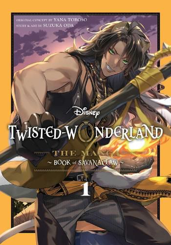 Cover image for Disney Twisted-Wonderland: The Manga - Book of Savanaclaw, Vol. 1: Volume 1