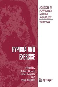 Cover image for Hypoxia and Exercise