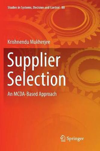 Cover image for Supplier Selection: An MCDA-Based Approach