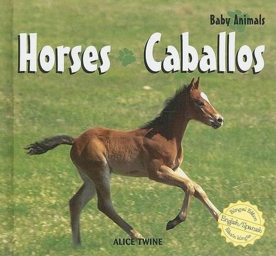 Cover image for Horses / Caballos