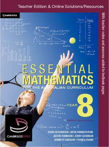 Essential Mathematics for the Australian Curriculum Year 8 Teacher Edition