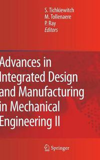 Cover image for Advances in Integrated Design and Manufacturing in Mechanical Engineering II