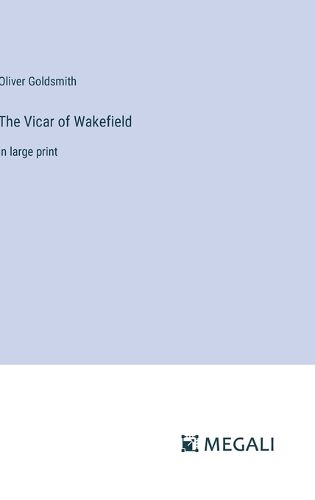 Cover image for The Vicar of Wakefield