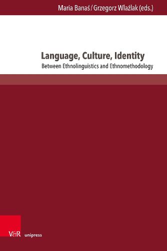 Cover image for Language, Culture, Identity