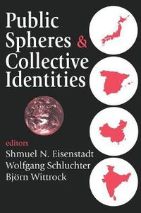 Cover image for Public Spheres and Collective Identities