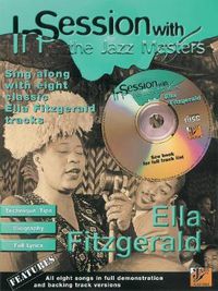 Cover image for In Session With Ella Fitzgerald