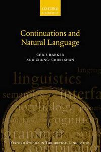 Cover image for Continuations and Natural Language