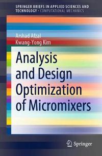 Cover image for Analysis and Design Optimization of Micromixers