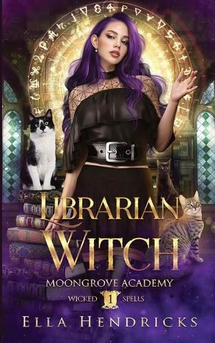 Cover image for Librarian Witch