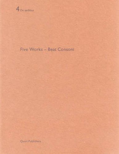 Cover image for Beat Consoni: Five Works - De Aedibus 4