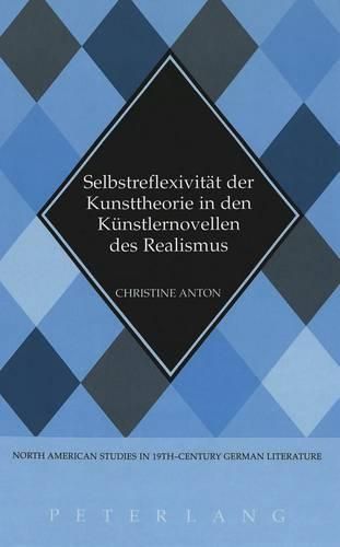 Cover image for Selbstreflexivitaet der Kunsttheorie in den Kuenstlernovellen des Realismus