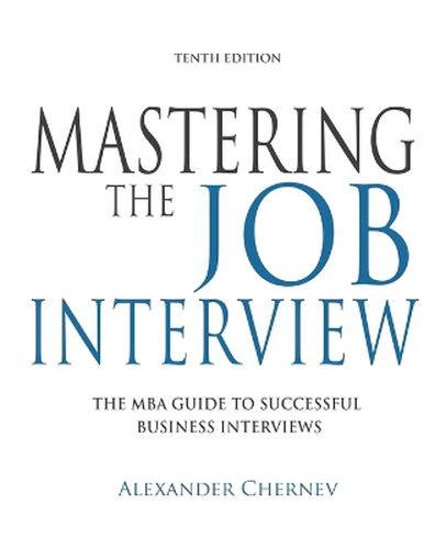 Cover image for Mastering the Job Interview, 10th Edition