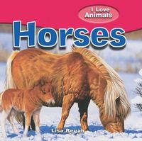 Cover image for Horses