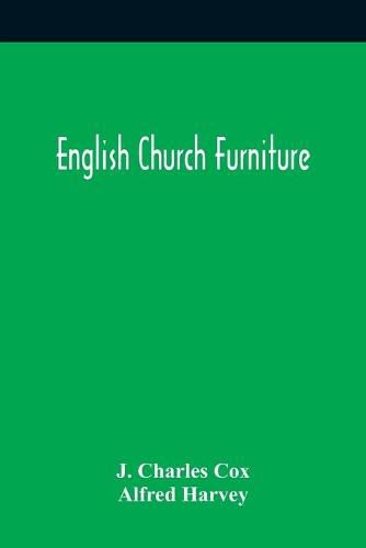 English Church Furniture