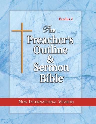 Cover image for Preacher's Outline & Sermon Bible-NIV-Exodus 2: Chapters 19-50