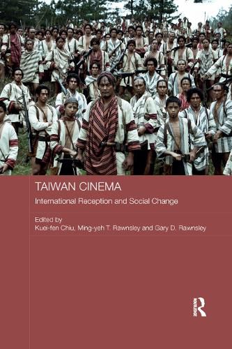 Cover image for Taiwan Cinema: International Reception and Social Change