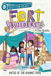 Cover image for Battle of the Blanket Forts: Fort Builders Inc. 3