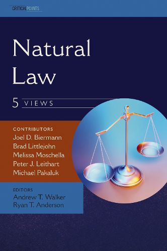 Cover image for Natural Law: Five Views