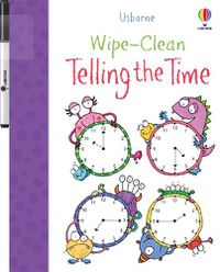 Cover image for Wipe-clean Telling the Time