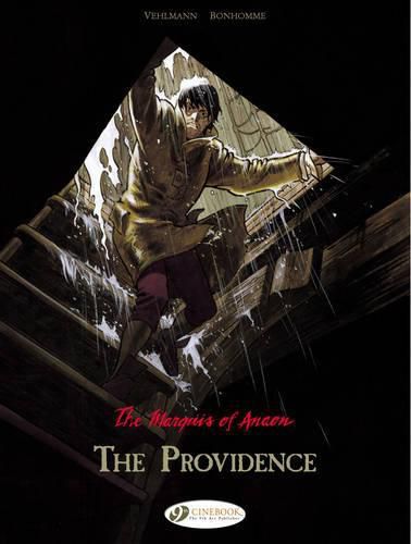 Cover image for Marquis of Anaon the Vol. 3: the Providence