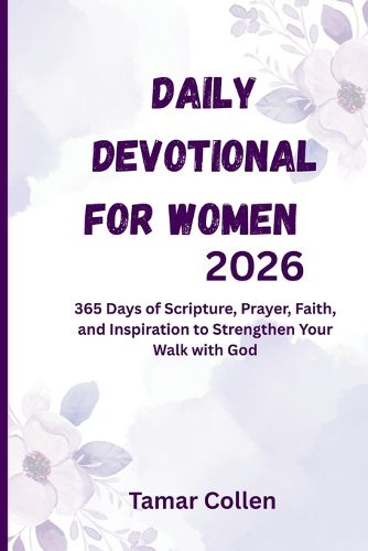 Cover image for Daily Devotional for Women 2026