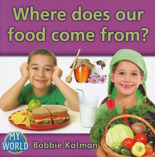 Cover image for Where does our food come from?